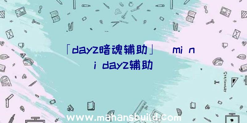 「dayz暗魂辅助」|mi